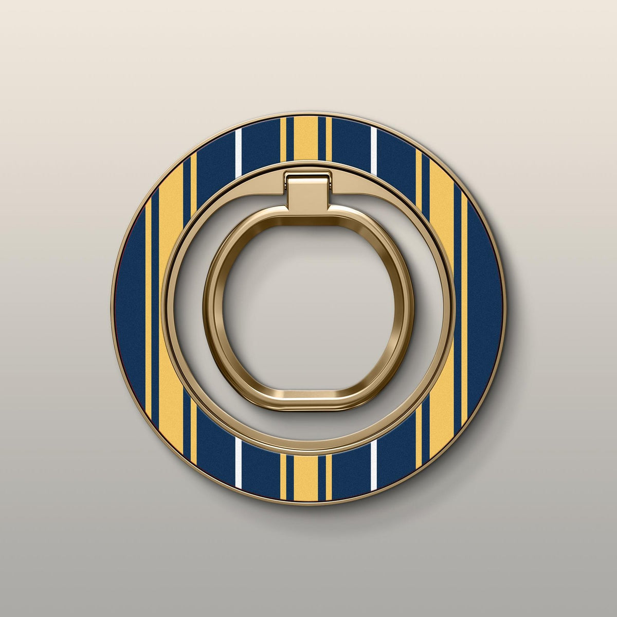 Harbor Stripe Ultrabling MagSafe Ring - Front View