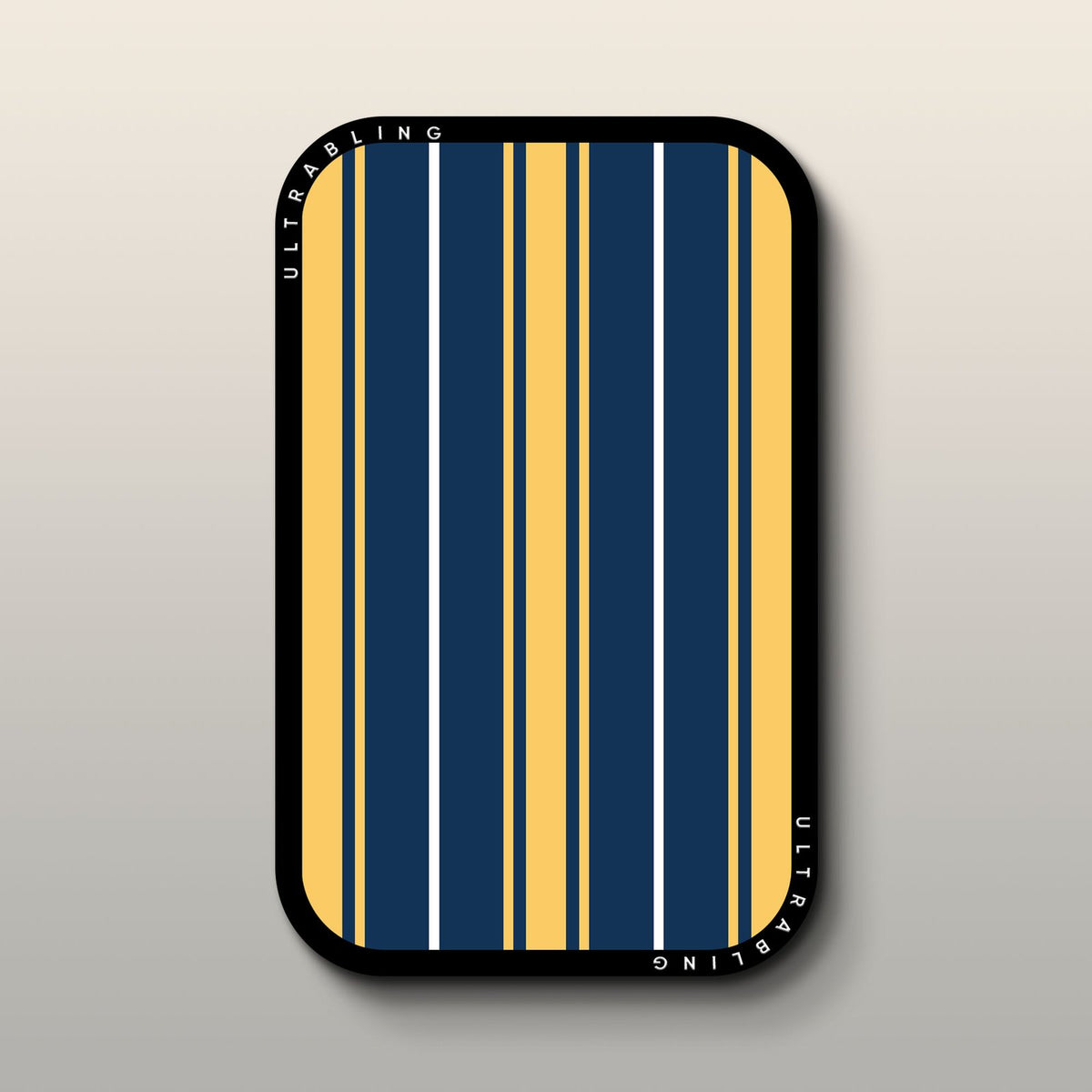 Harbor Stripe - MagSafe Wallet