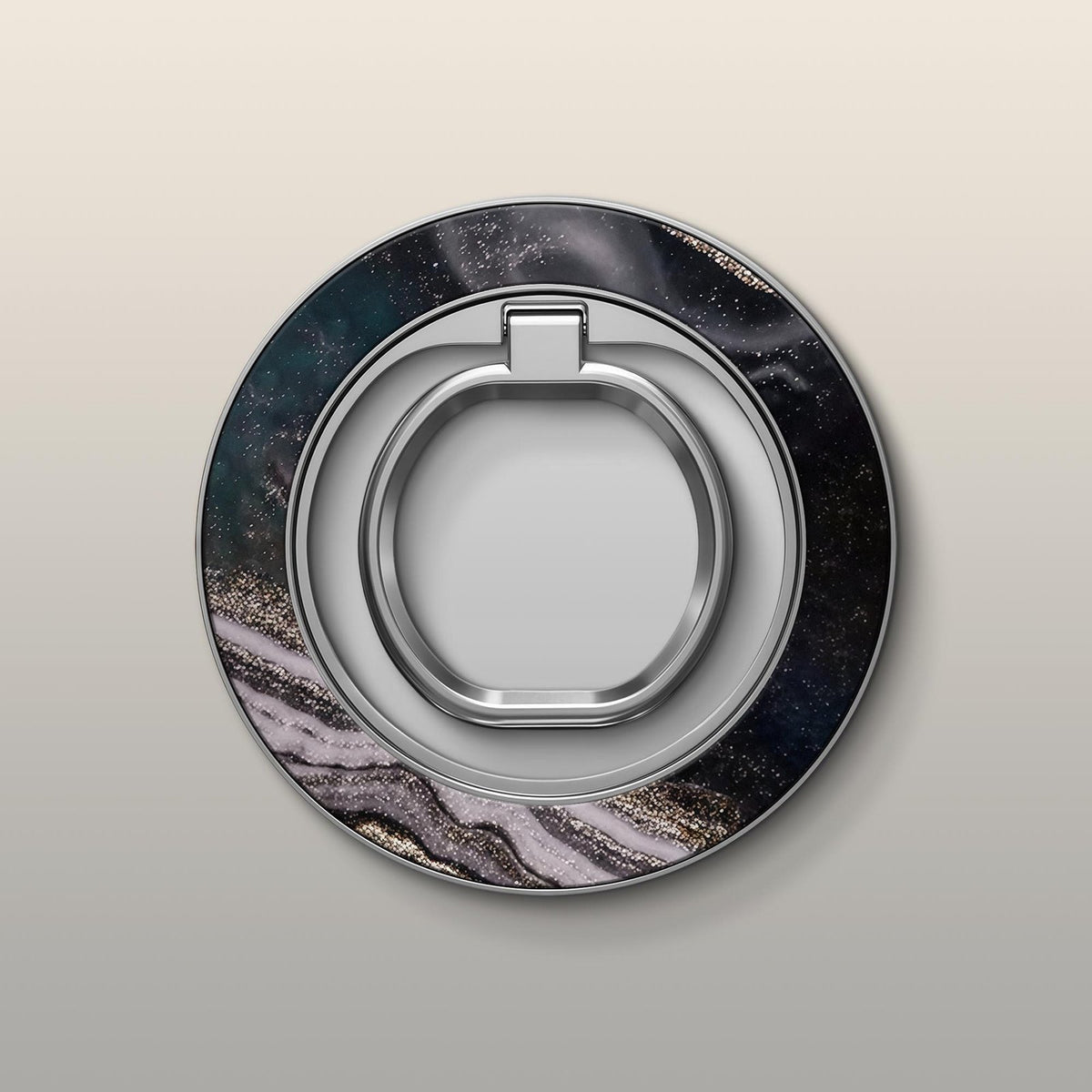 Obsidian Marble - MagSafe Ring