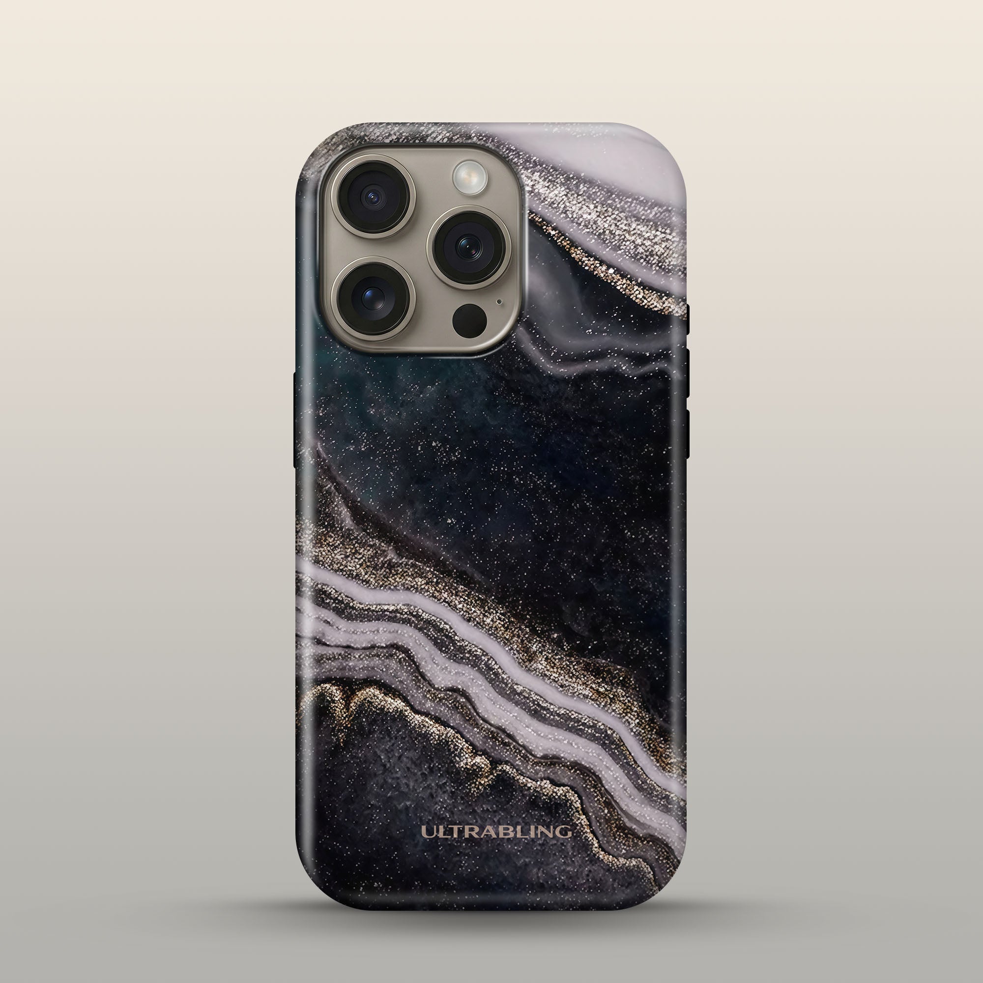 Obsidian Marble - Eclipse Case