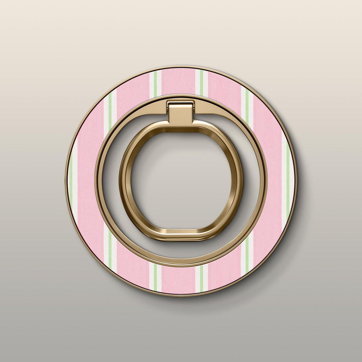 Rhubarb Ultrabling MagSafe Ring - Front View