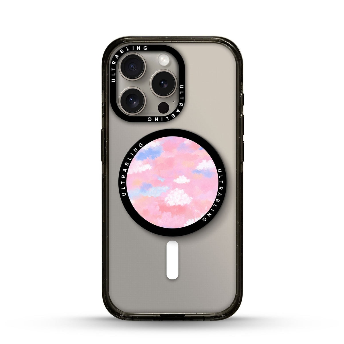 Cotton Sky Ultrabling MagSafe Phone Grip - Front View