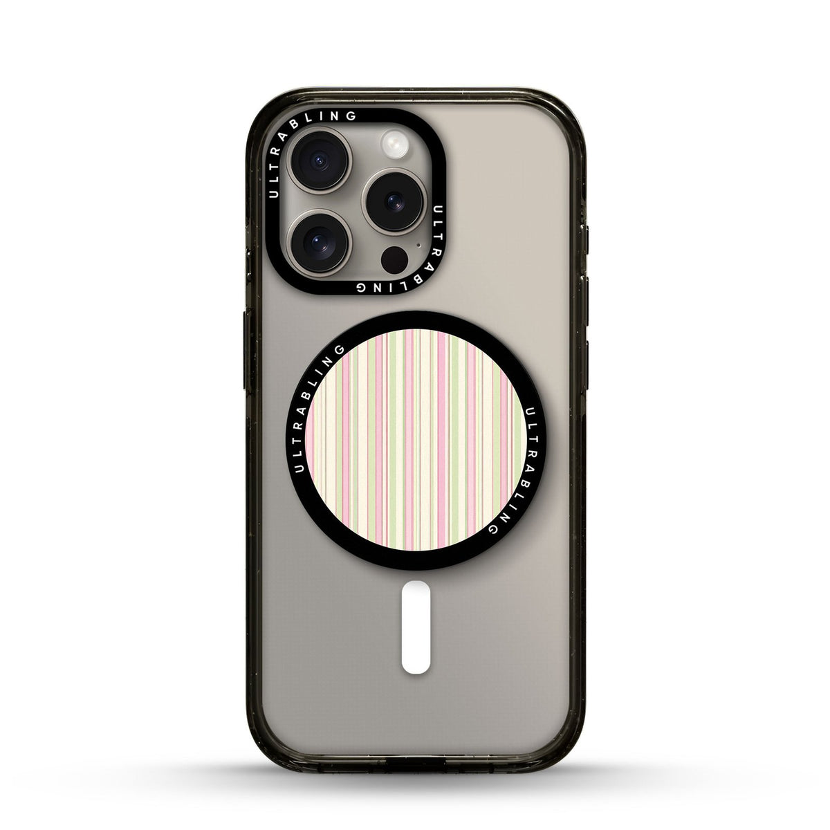 Butter Stripe Ultrabling MagSafe Phone Grip - Front View