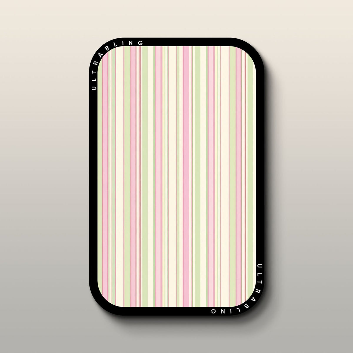 Butter Stripe - MagSafe Wallet
