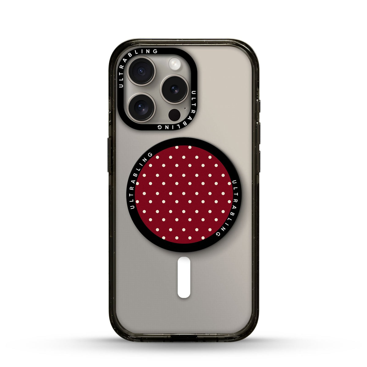 Flamenco Ultrabling MagSafe Phone Grip - Front View