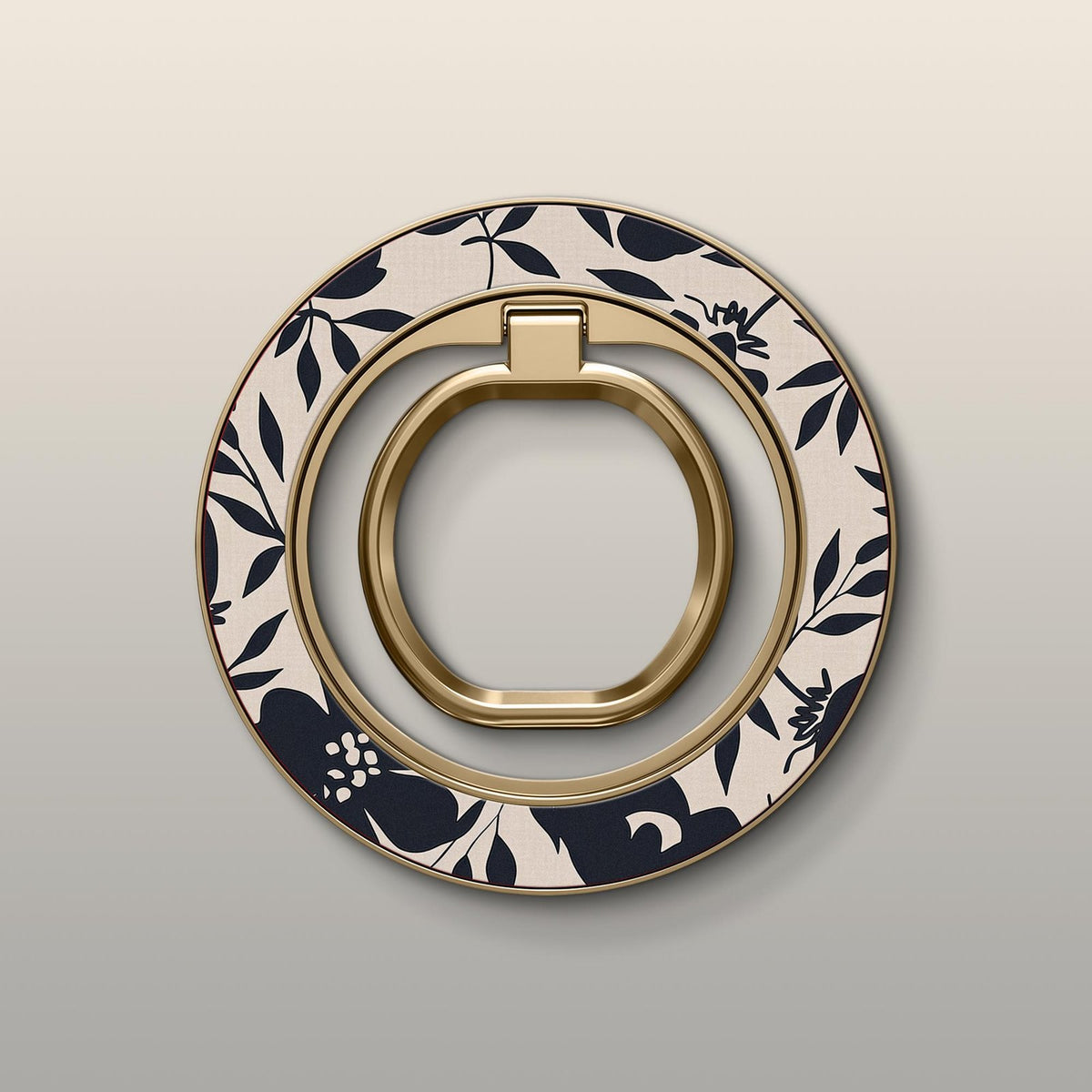 Navy Bloom Ultrabling MagSafe Ring - Front View