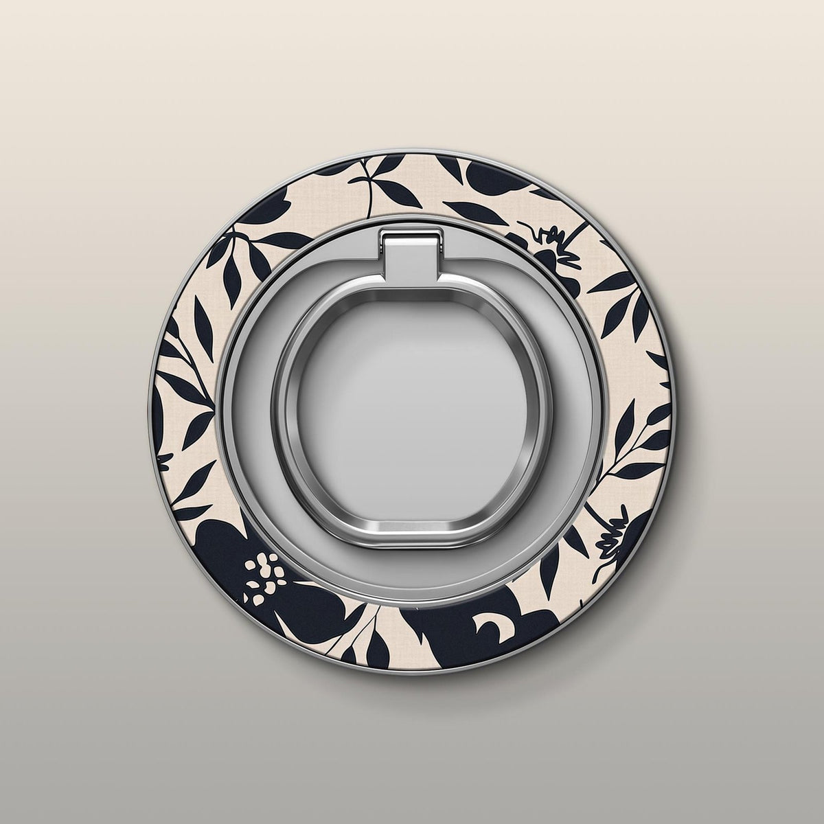 Navy Bloom - MagSafe Ring