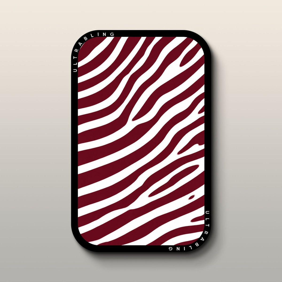 Wine Zebra - MagSafe Wallet