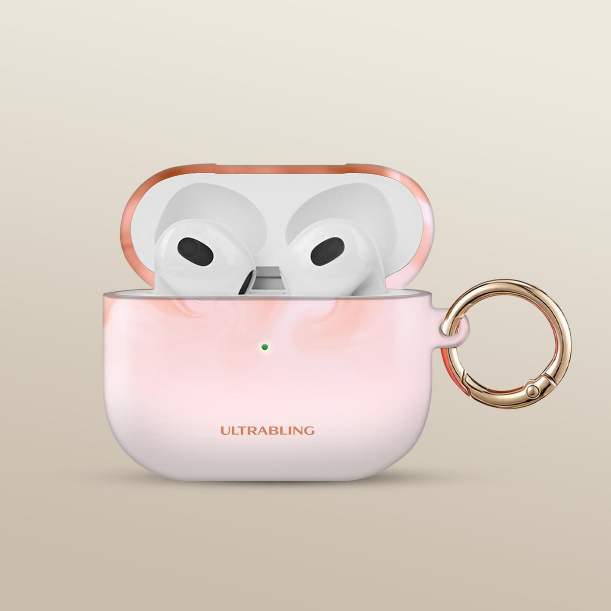 Molten Ultrabling AirPods case front view