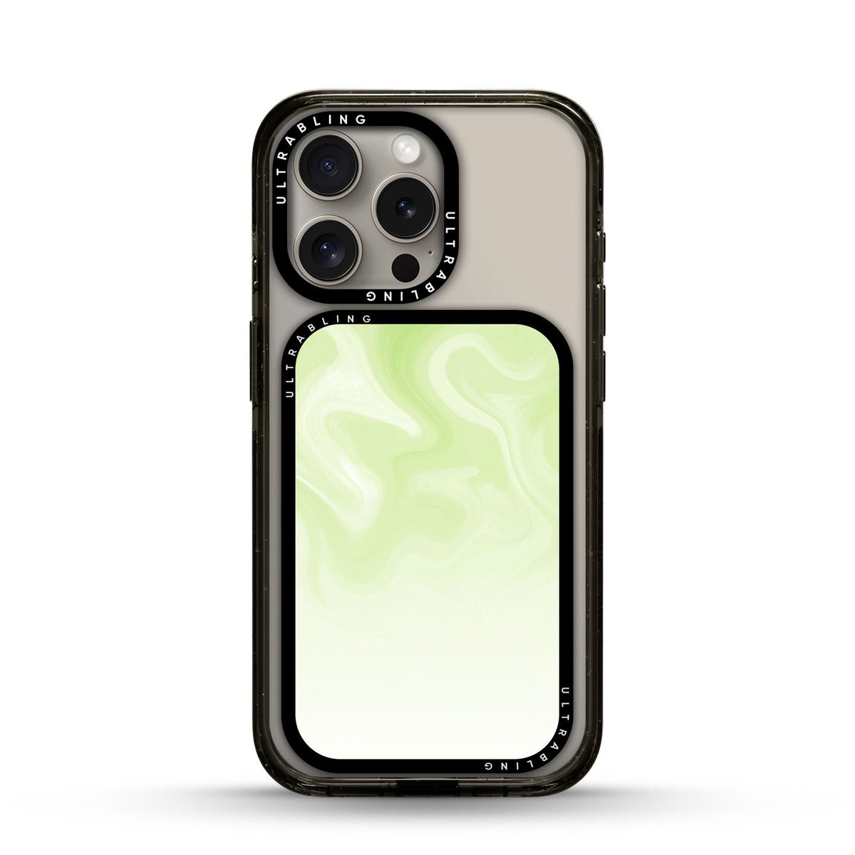 Mint Melt MagSafe Wallet - Front View