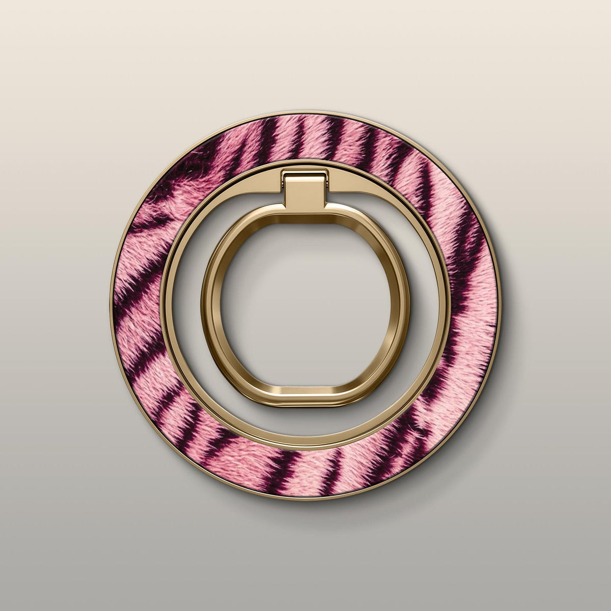 Blush Tiger Ultrabling MagSafe Ring - Front View