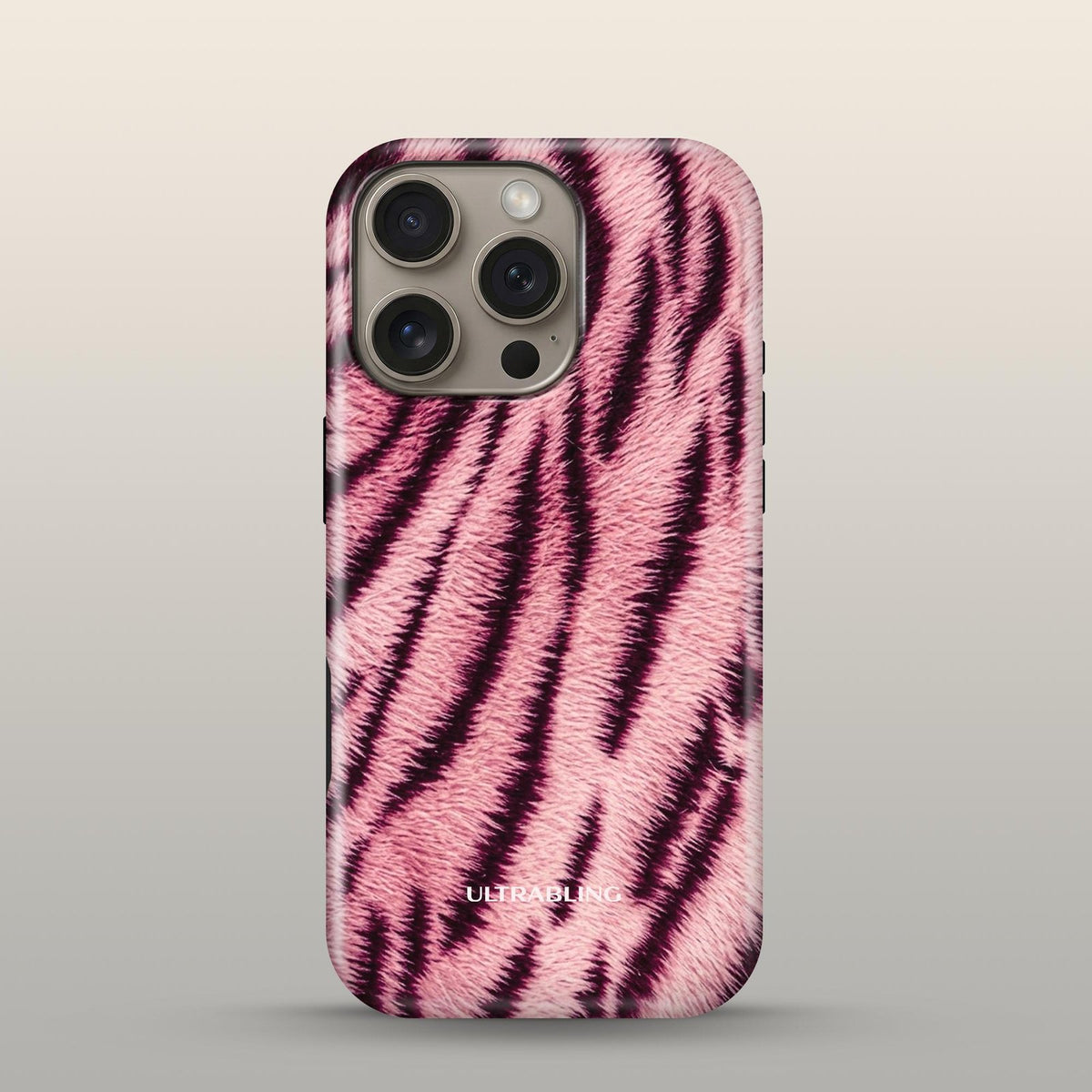Blush Tiger Ultrabling eclipse case front view