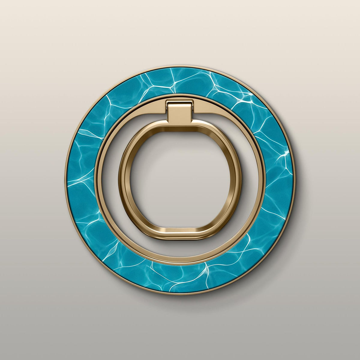 Pool Day Ultrabling MagSafe Ring - Front View