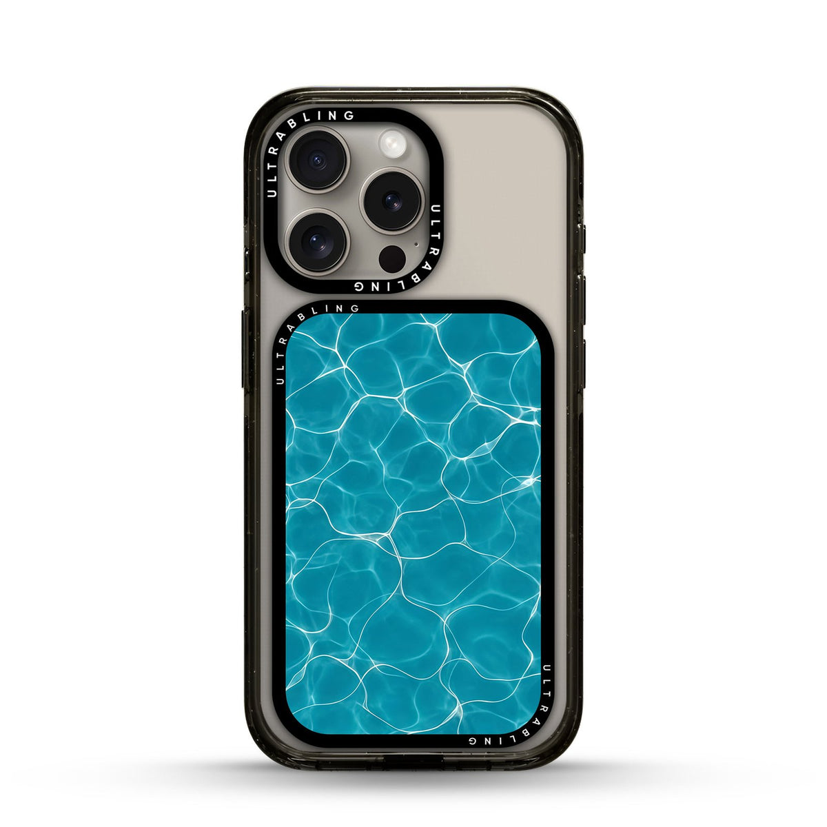 Pool Day MagSafe Wallet - Front View
