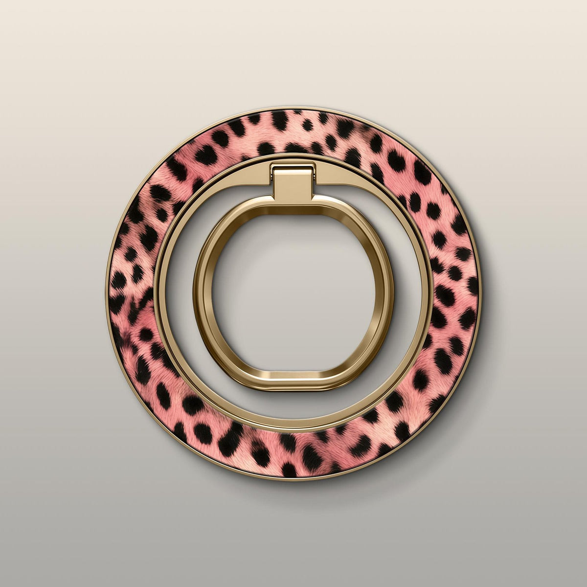 Desert Cat Ultrabling MagSafe Ring - Front View