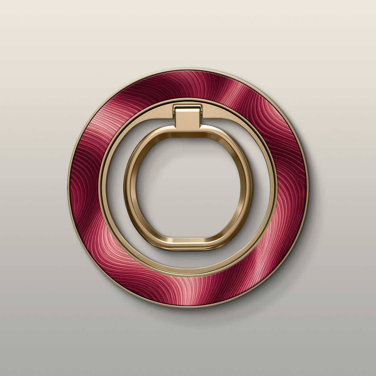 Heat Wave Ultrabling MagSafe Ring - Front View