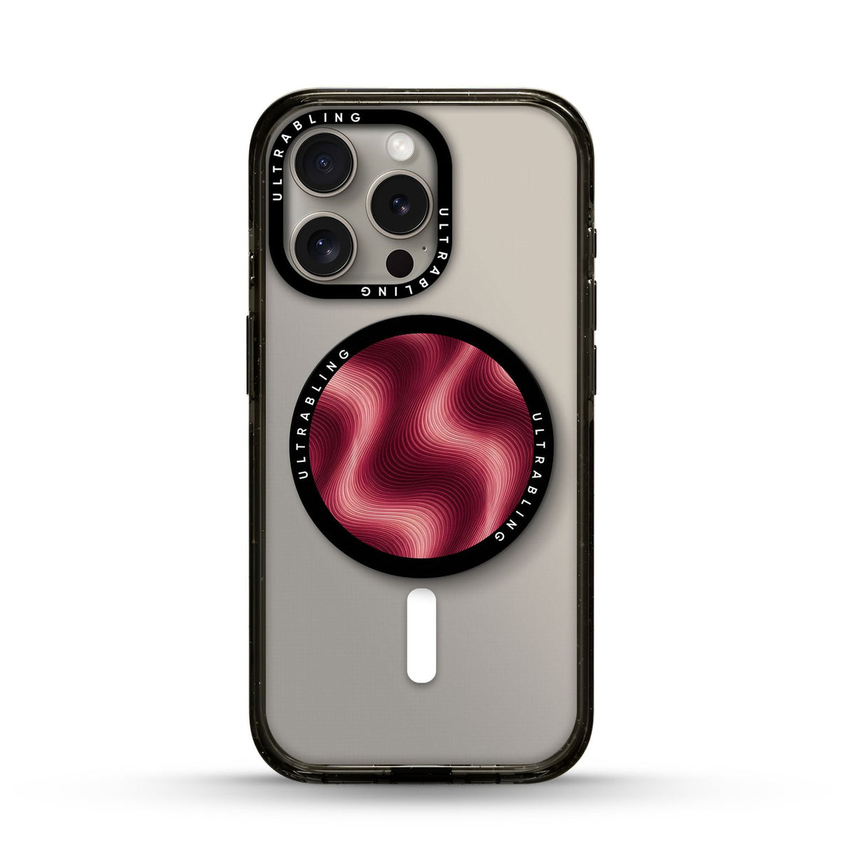 Heat Wave Ultrabling MagSafe Phone Grip - Front View