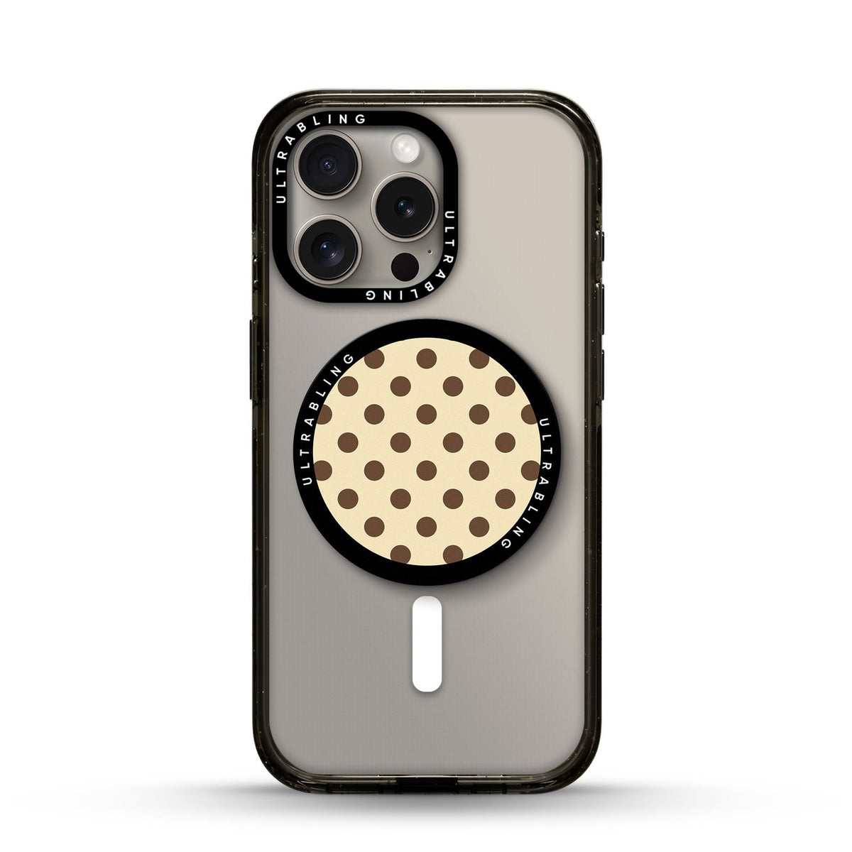 Tiramisu Ultrabling MagSafe Phone Grip - Front View