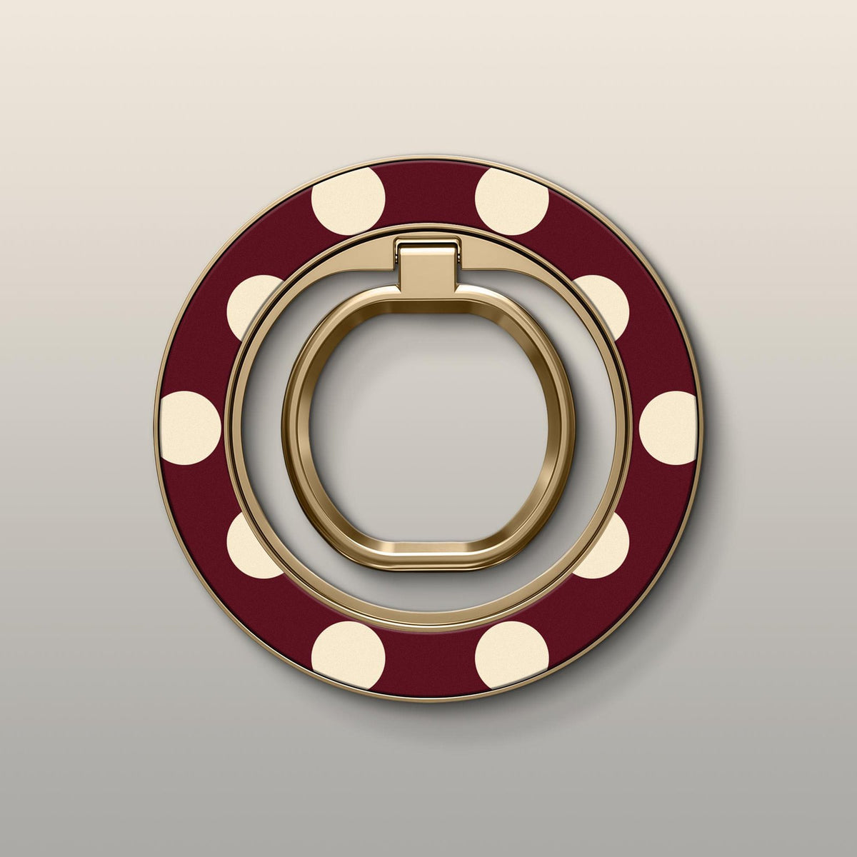 Cabernet Ultrabling MagSafe Ring - Front View