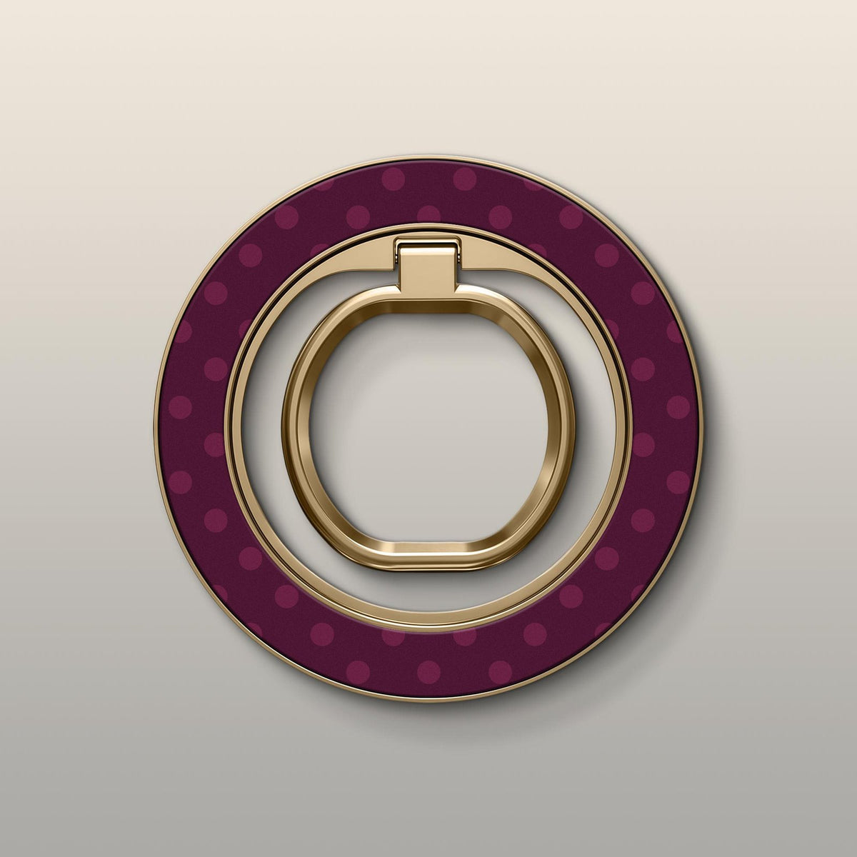 Mulberry Ultrabling MagSafe Ring - Front View