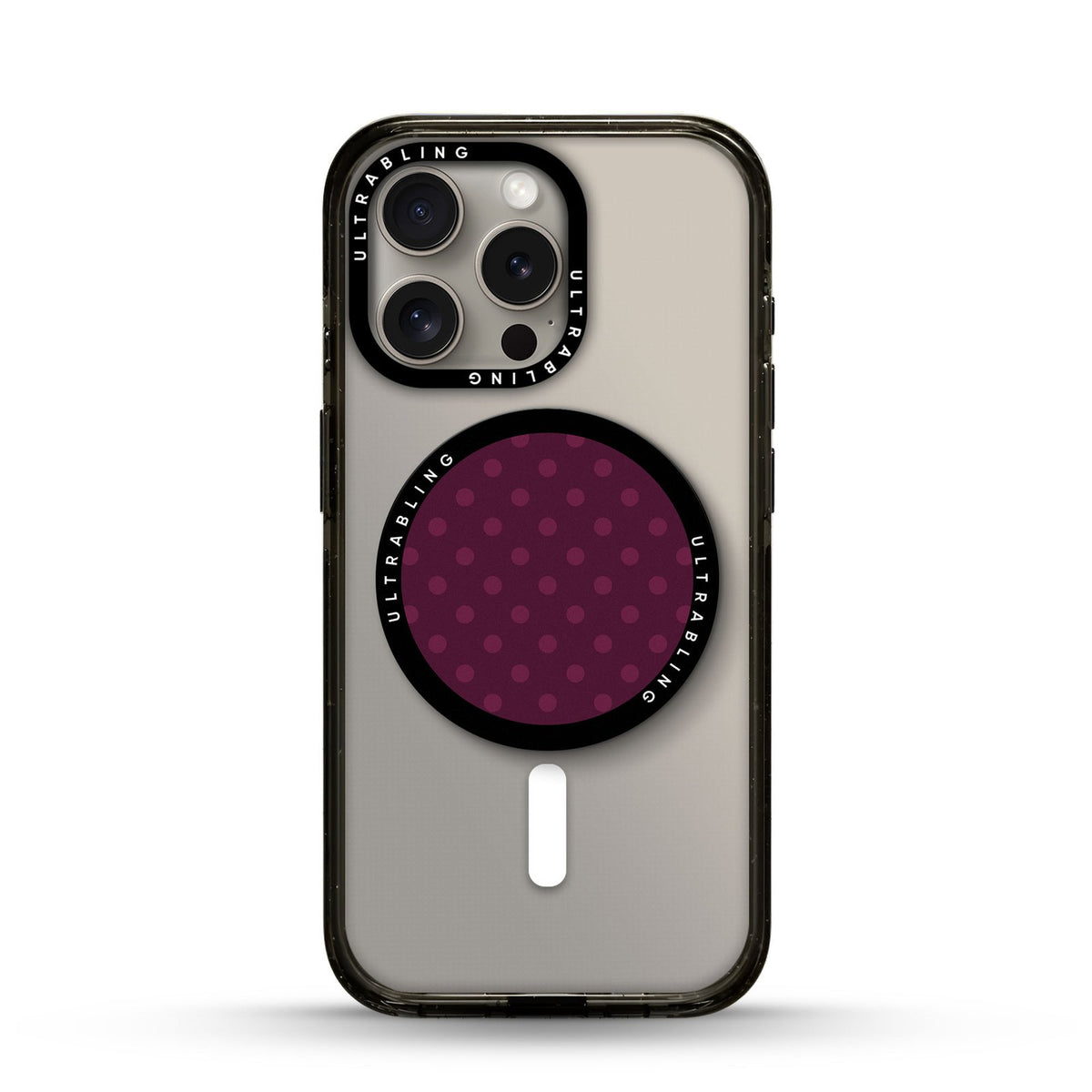 Mulberry Ultrabling MagSafe Phone Grip - Front View