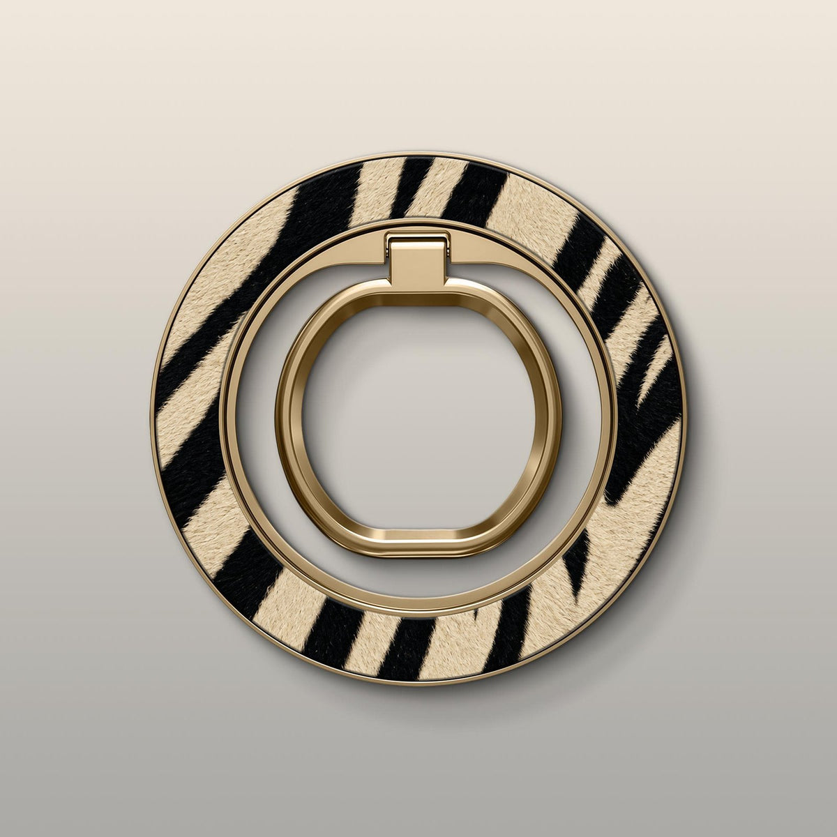 Dune Zebra Ultrabling MagSafe Ring - Front View