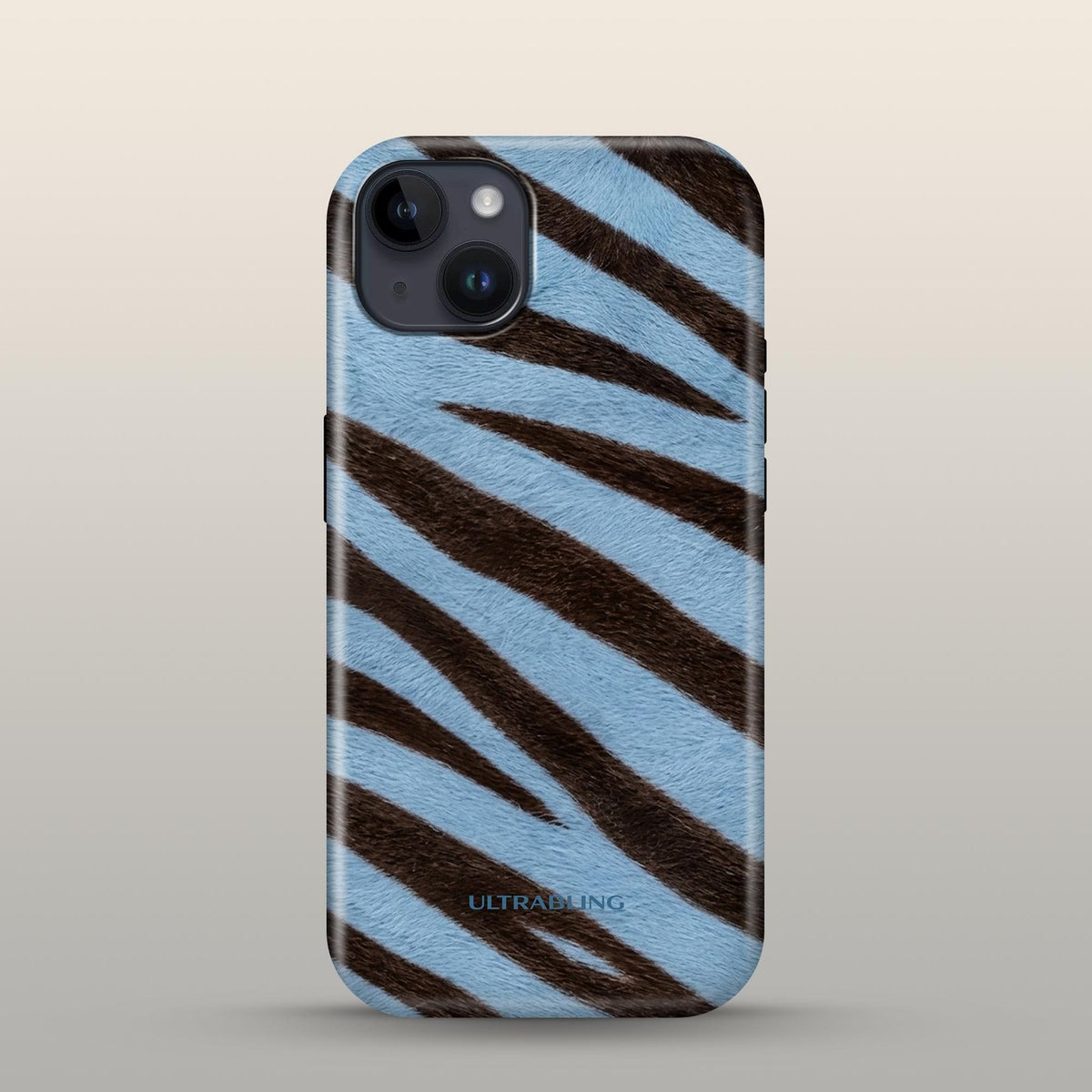 Denim Zebra - Eclipse Case