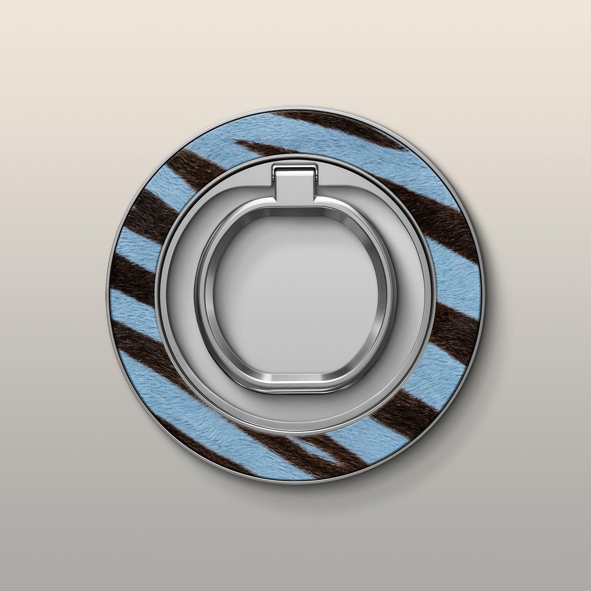 Denim Zebra - MagSafe Ring