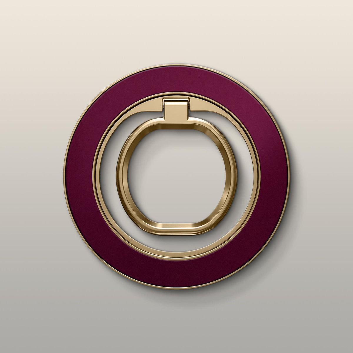 Oxblood Ultrabling MagSafe Ring - Front View