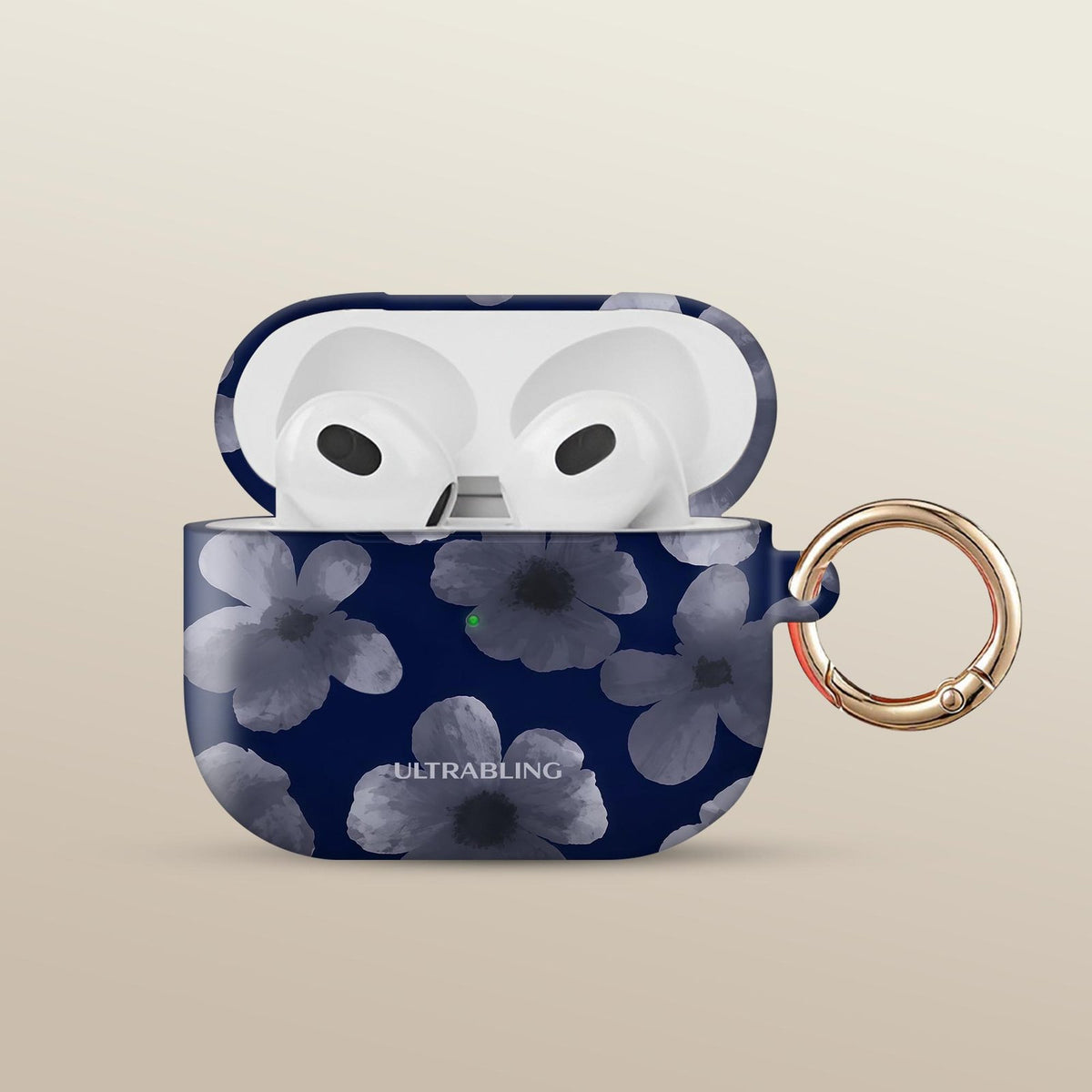 Dusk Garden Ultrabling AirPods case front view