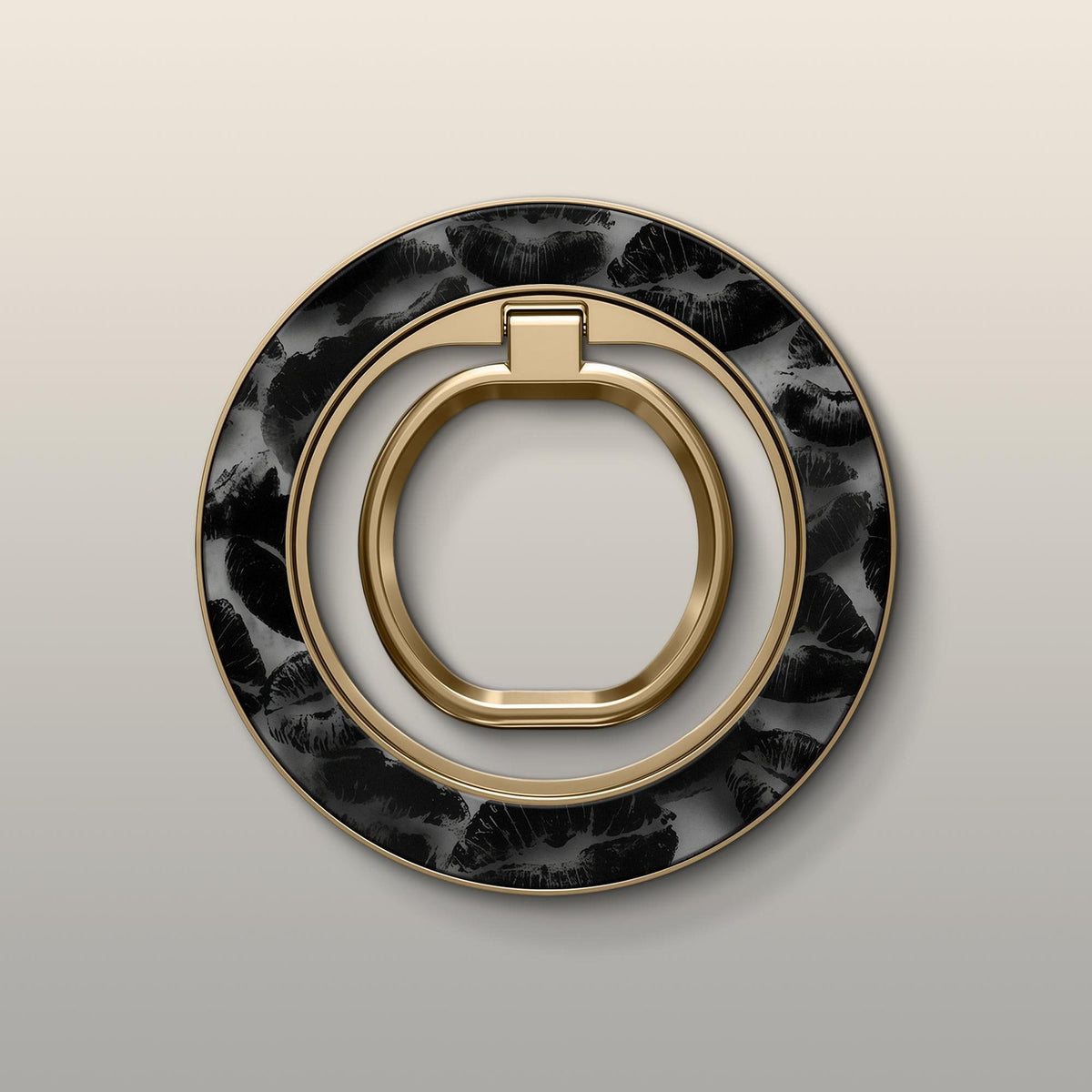 Blackout Kiss Ultrabling MagSafe Ring - Front View