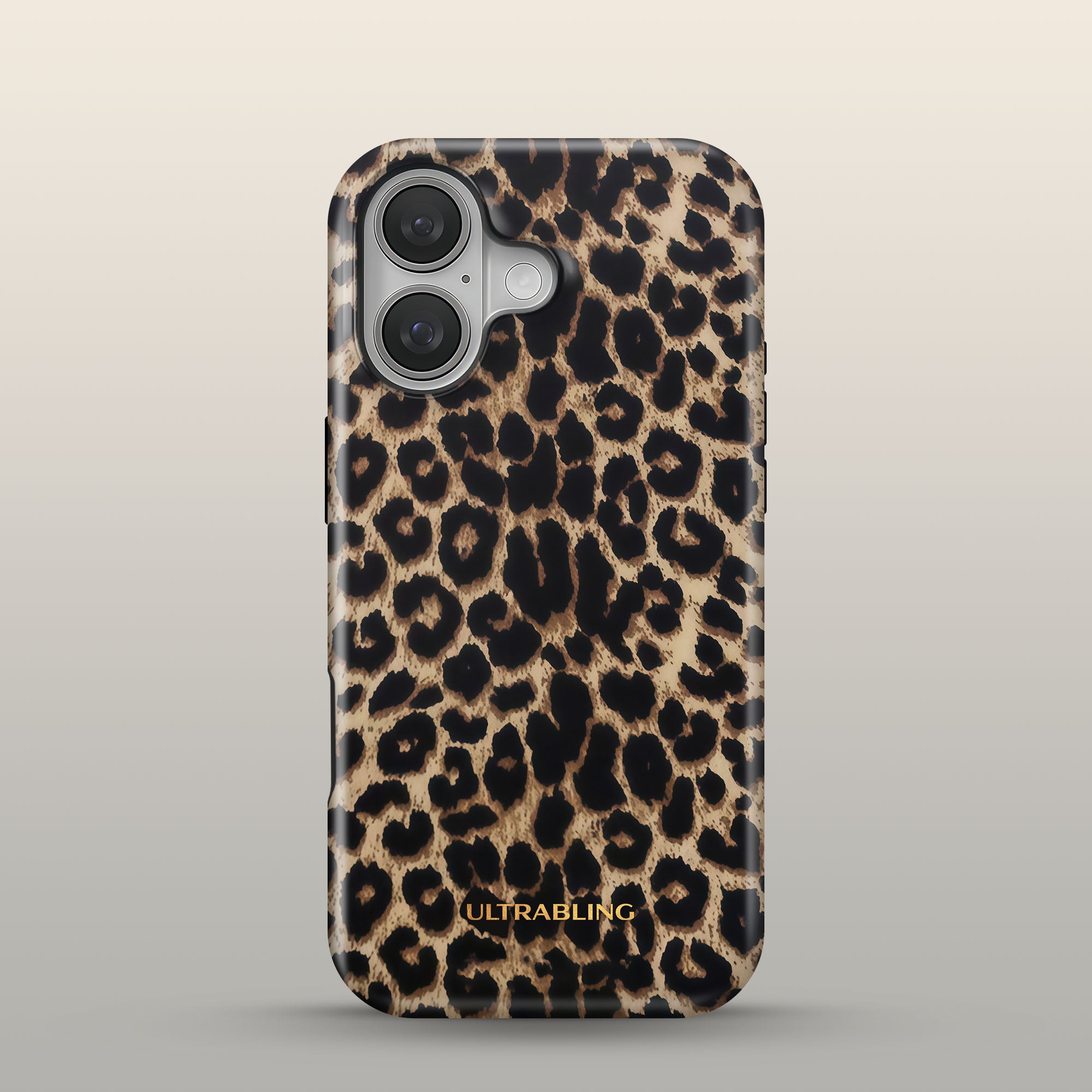 Golden Leopard - Eclipse Case