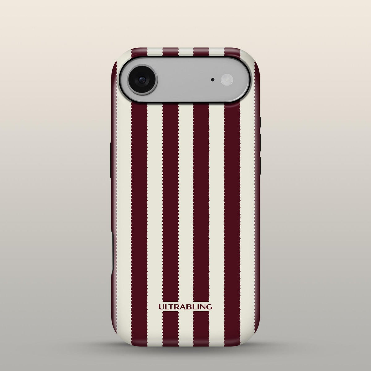 Bistro Stripe - Eclipse Case