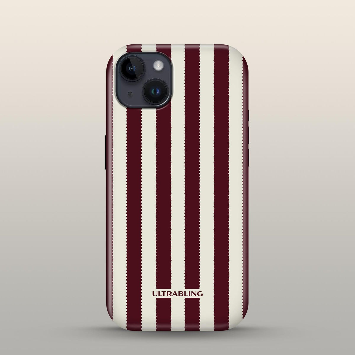 Bistro Stripe - Eclipse Case