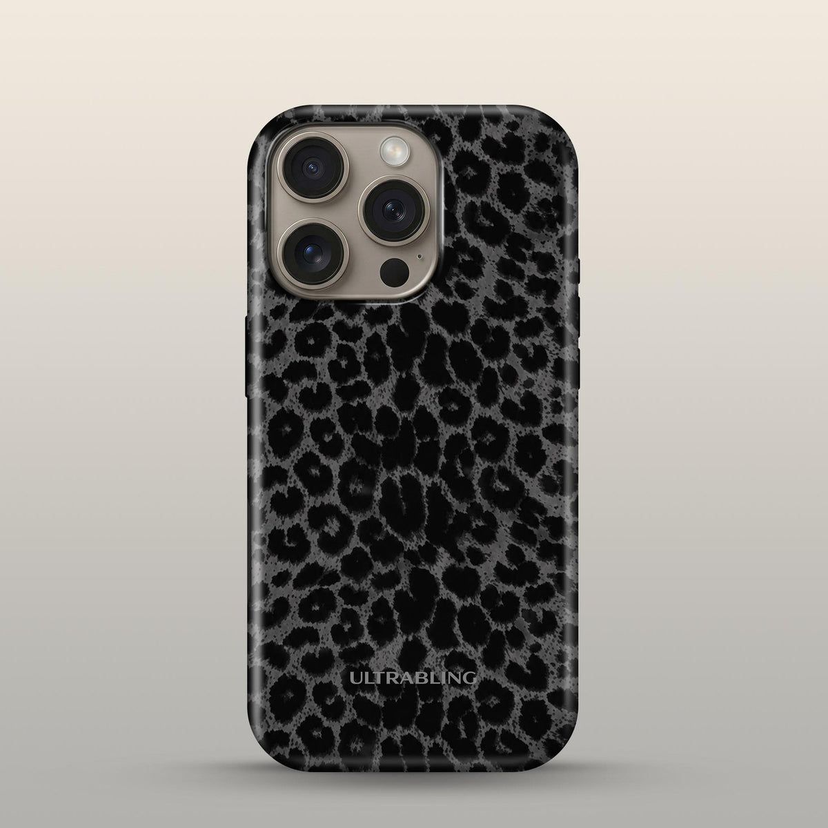 Jet Leopard Ultrabling eclipse case front view