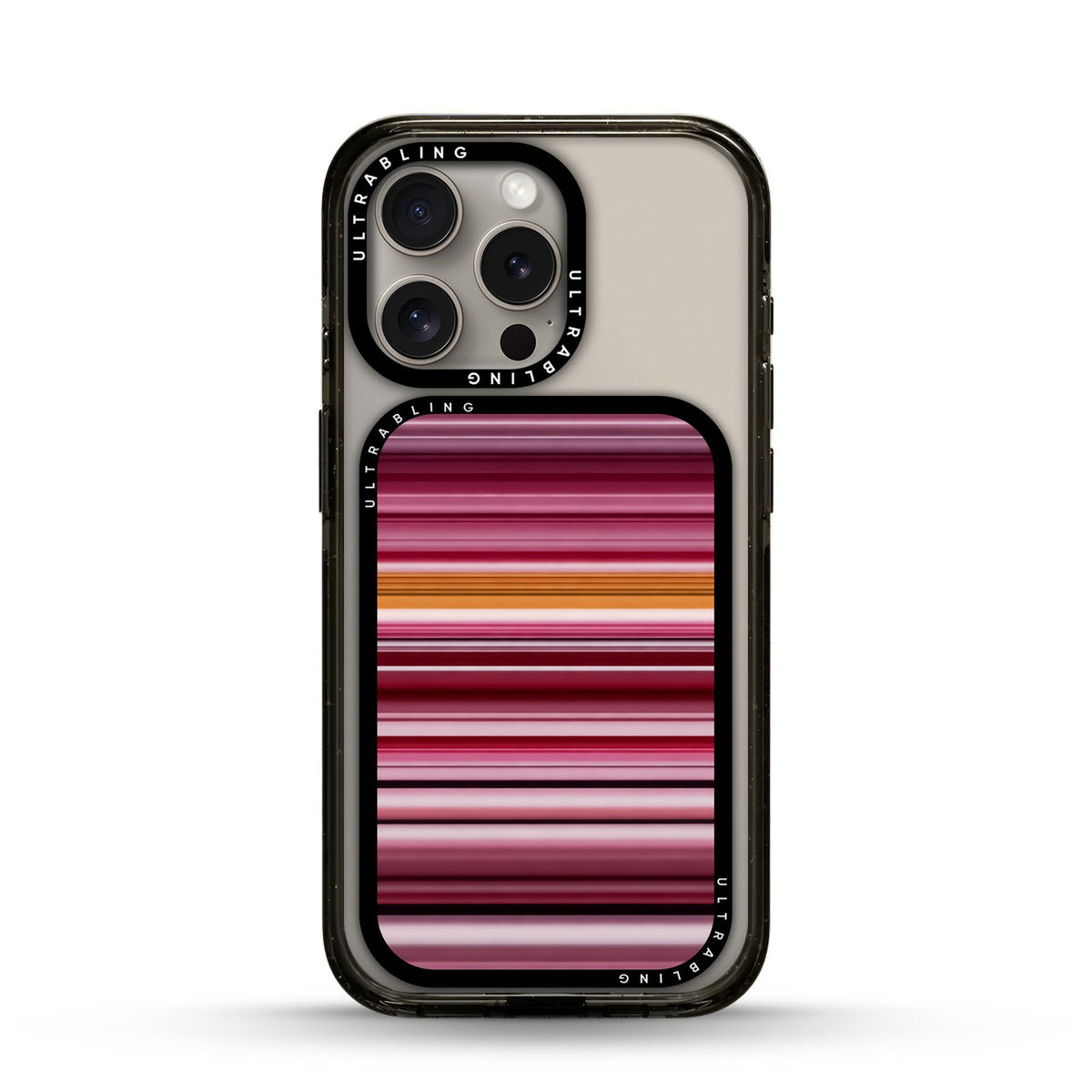 Candy Floss MagSafe Wallet - Front View