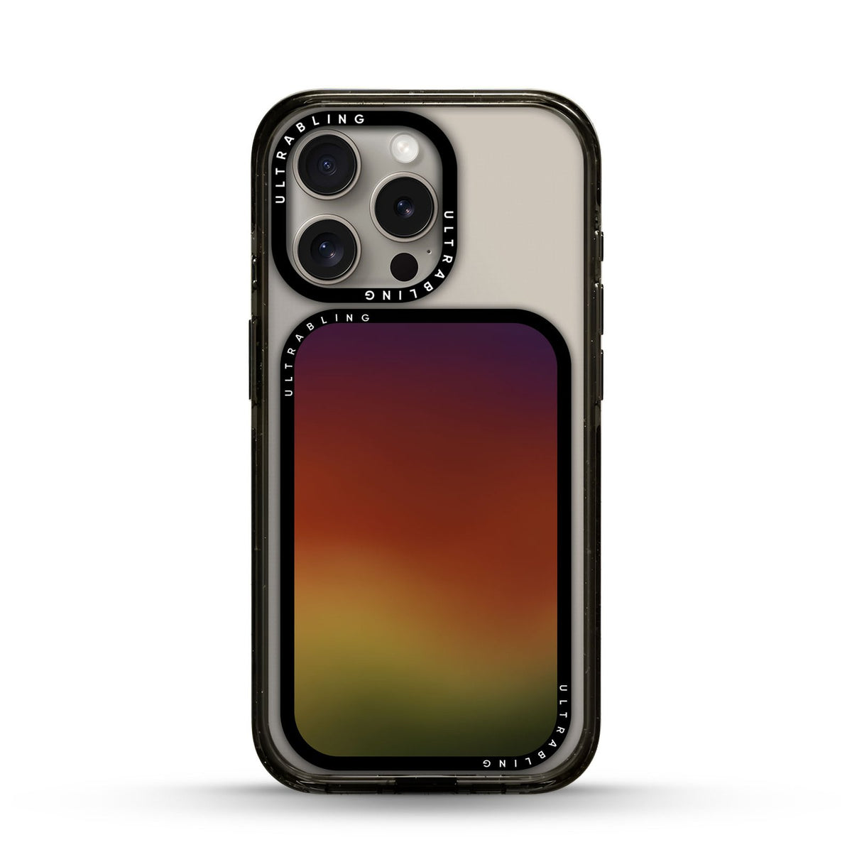 Mango Haze MagSafe Wallet - Front View