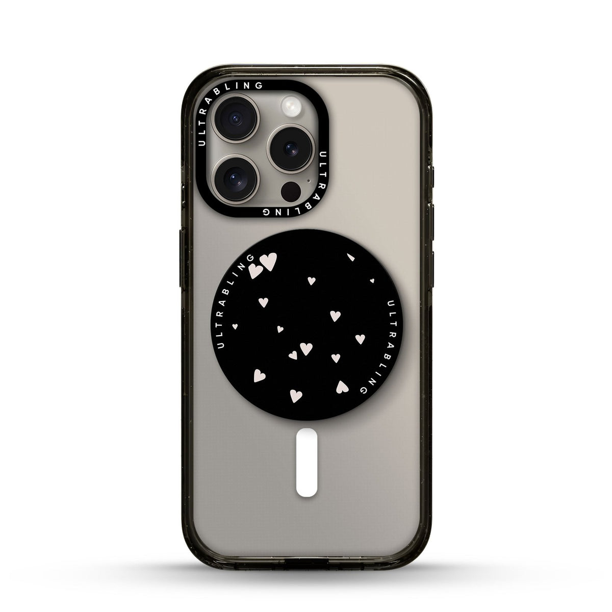 Paper Hearts Ultrabling MagSafe Phone Grip - Front View
