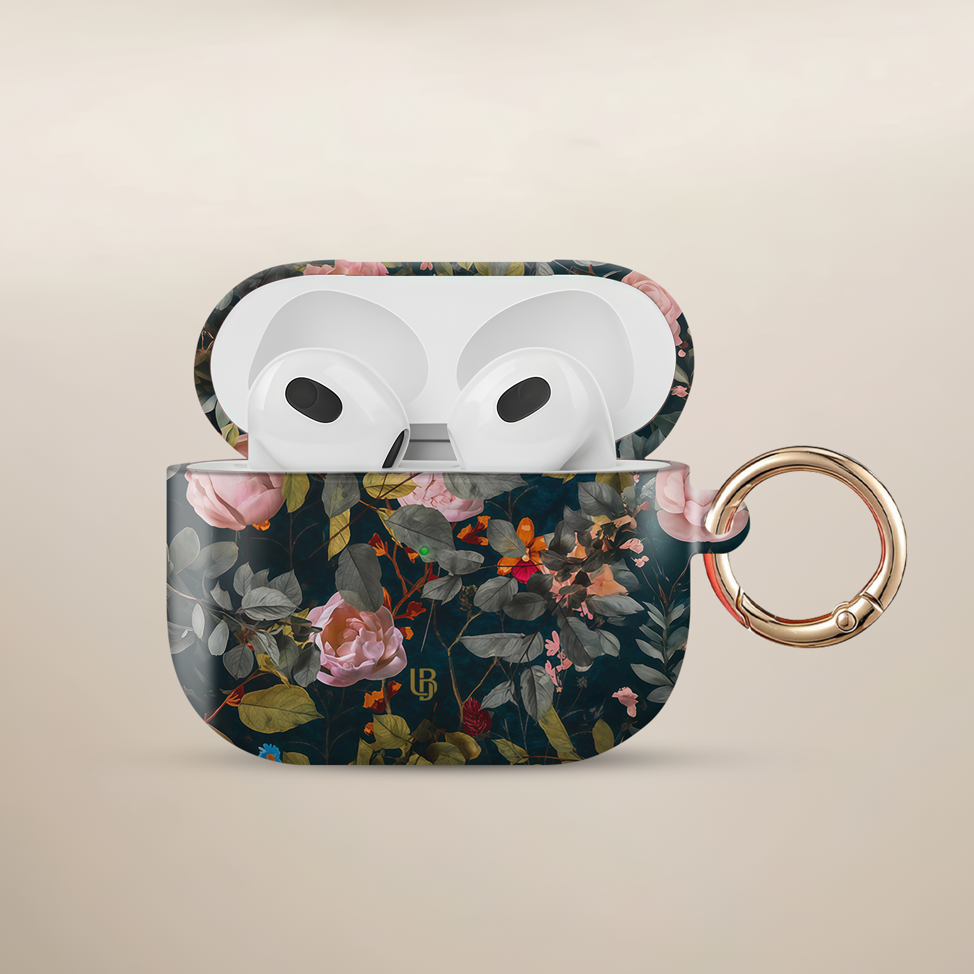 Secret Garden Ultrabling AirPods case front view