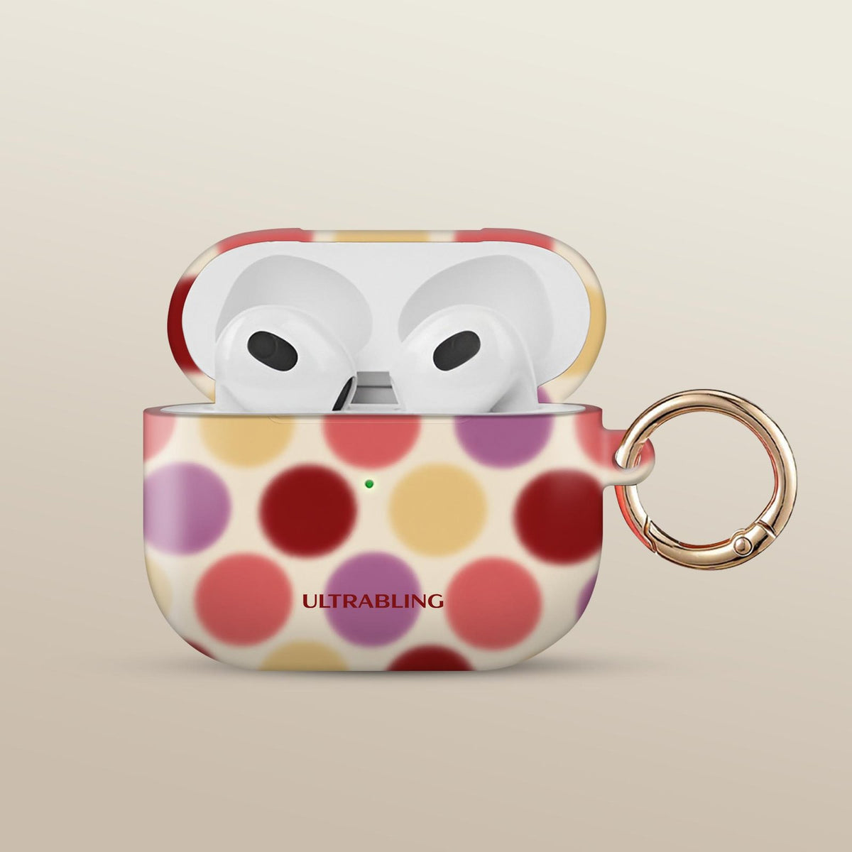 Gumball Ultrabling AirPods case front view
