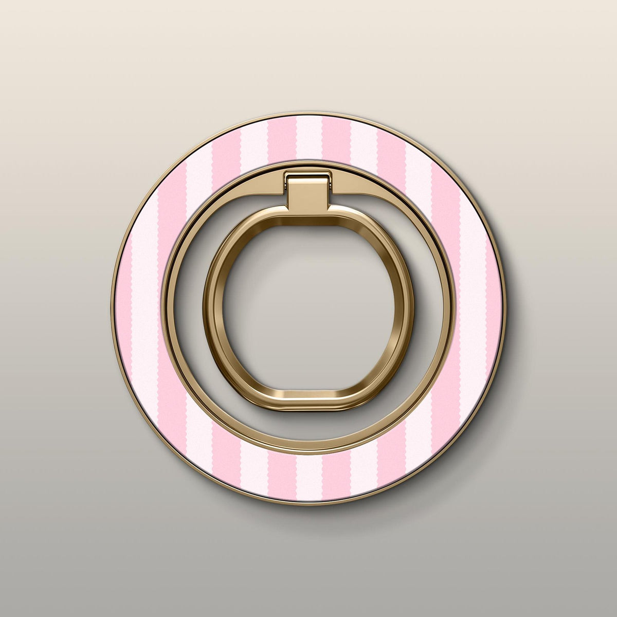 Sugar Stripe Ultrabling MagSafe Ring - Front View