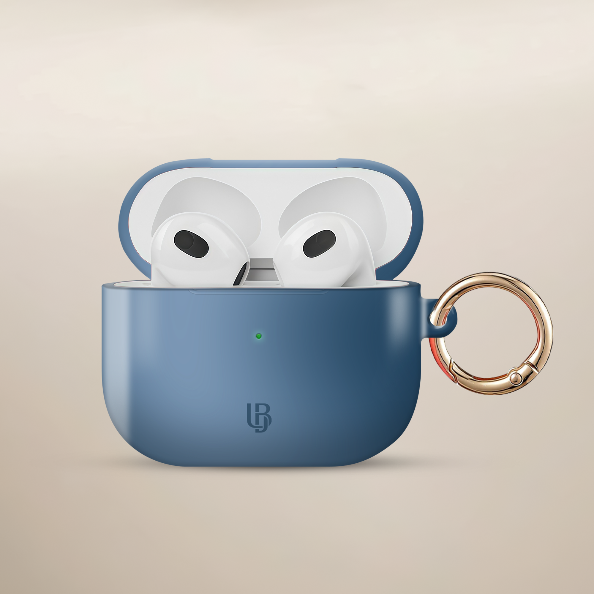 Sky Fade Ultrabling AirPods case front view