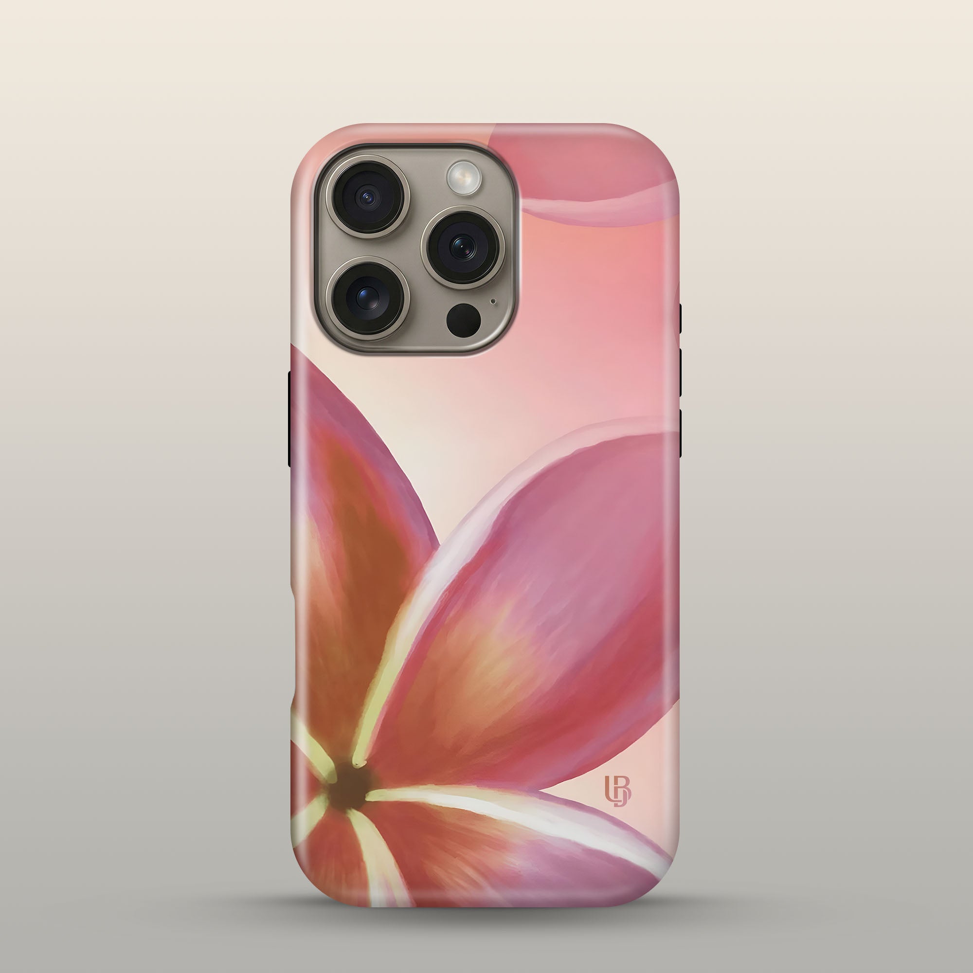 Pink Orchid - Eclipse Case