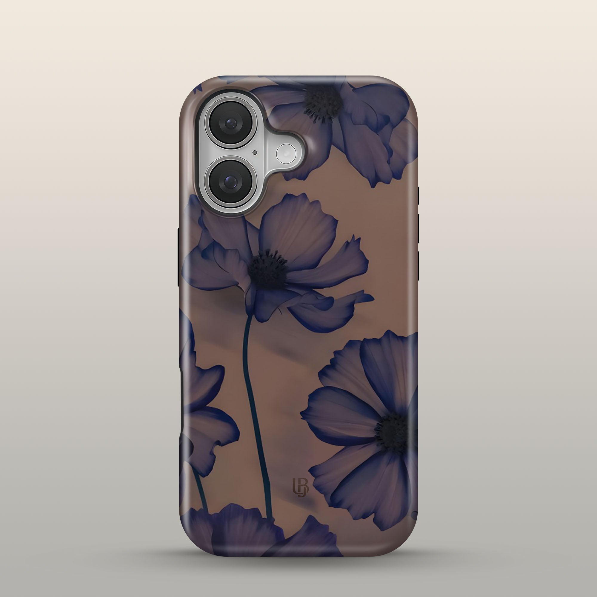 Indigo Blossom - Eclipse Case