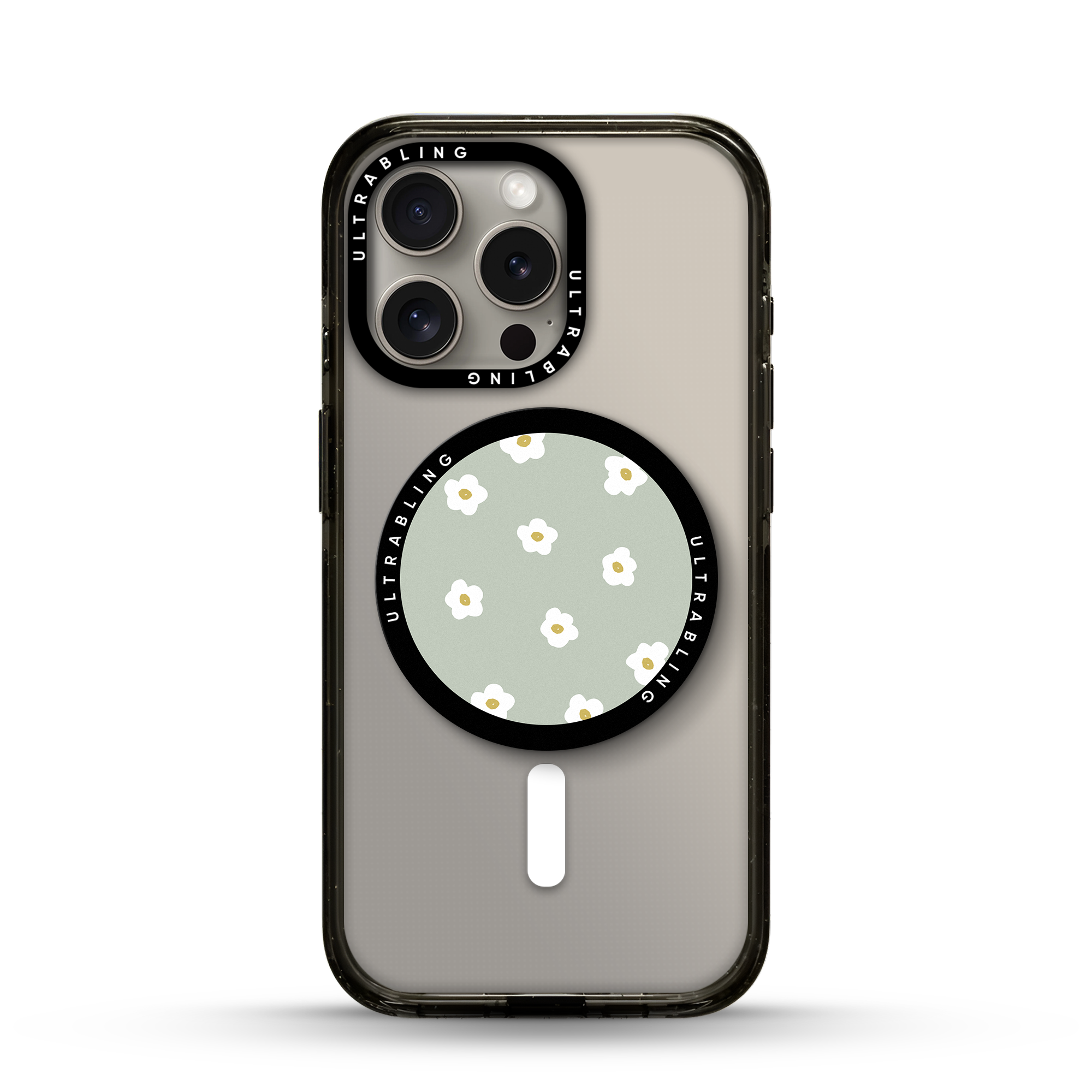 Daisy Pop Ultrabling MagSafe Phone Grip - Front View