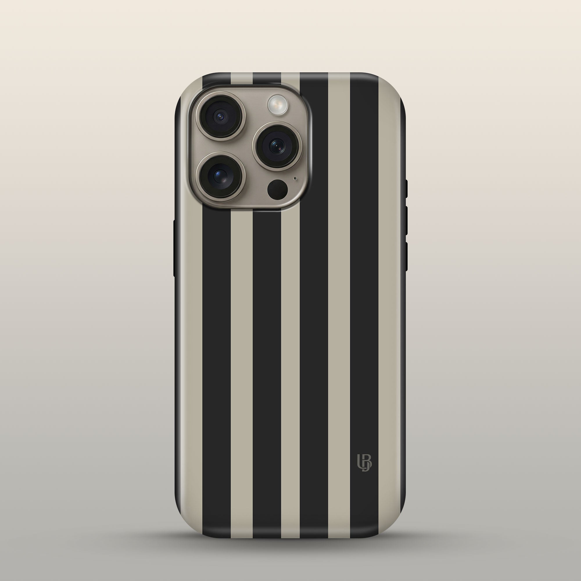 Cafe Stripes - Eclipse Case