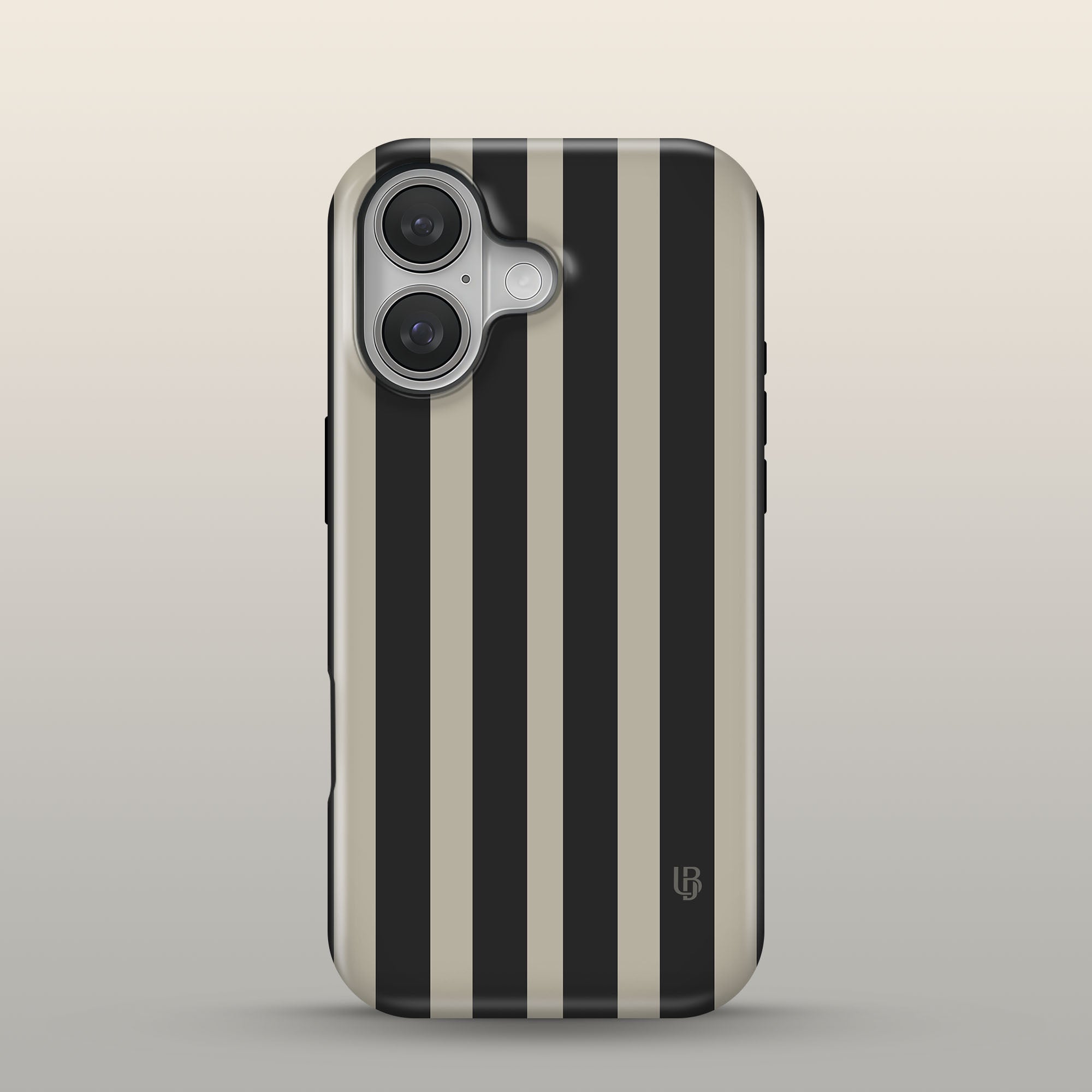 Cafe Stripes - Eclipse Case