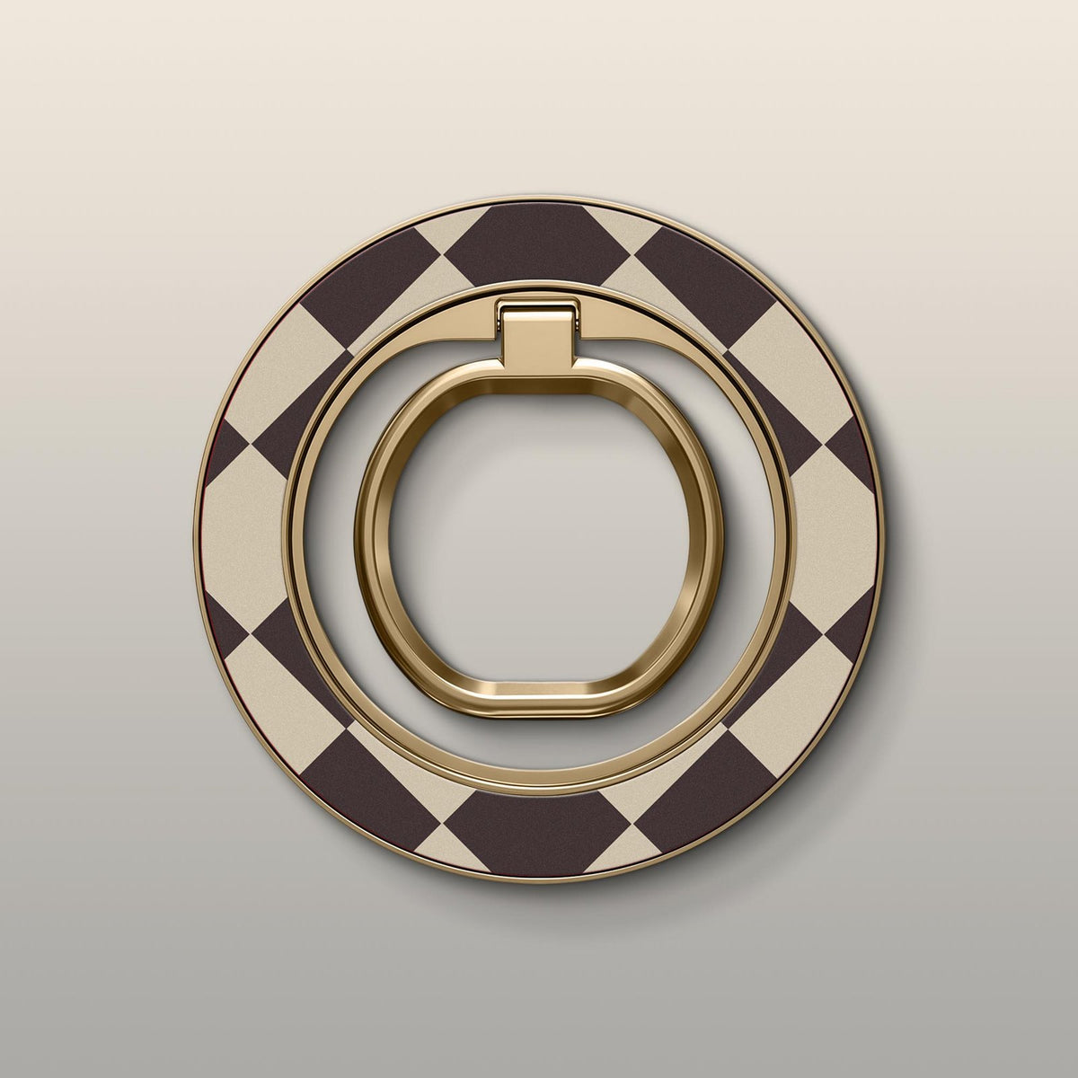 Cocoa Diamond Ultrabling MagSafe Ring - Front View