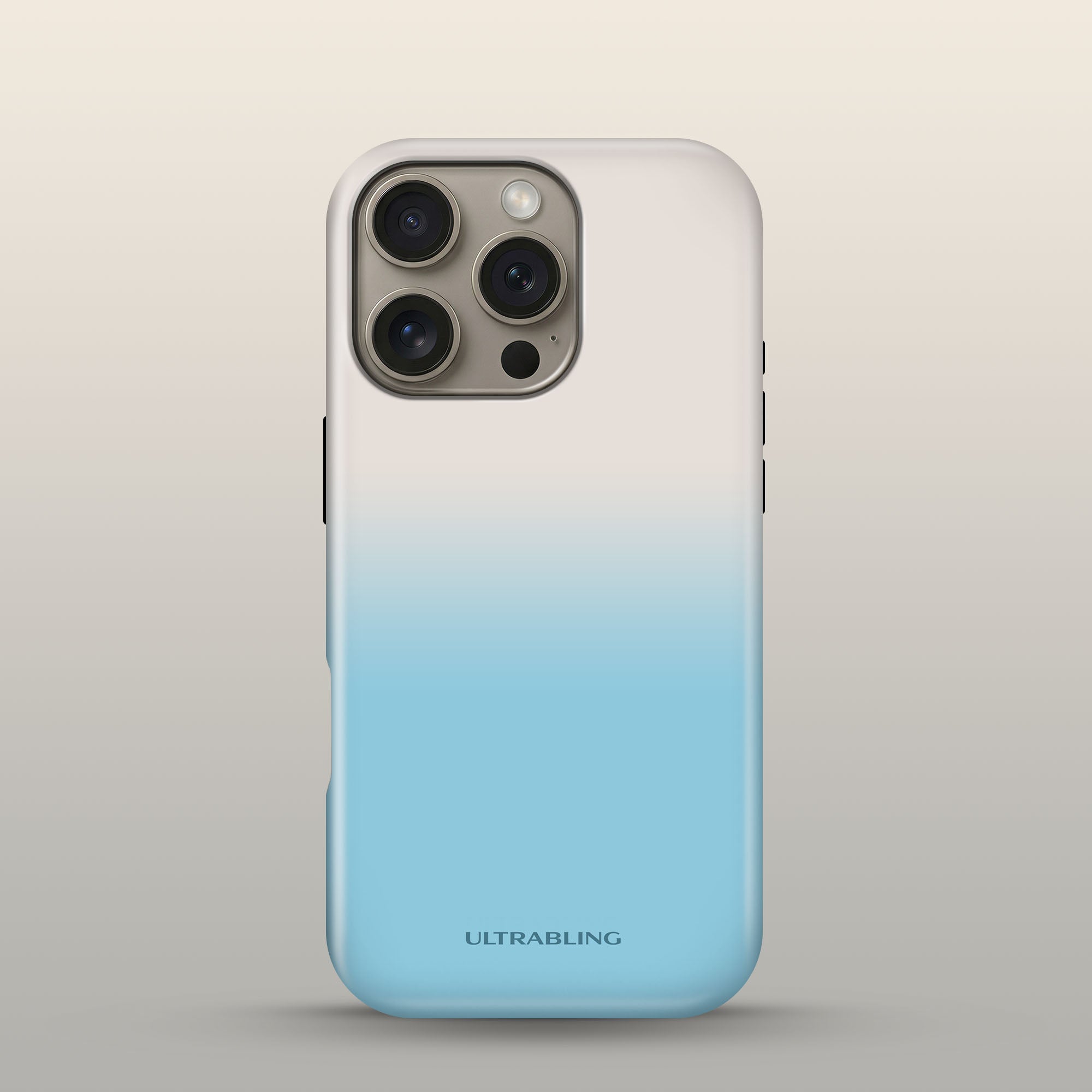 Ocean Fade Ultrabling eclipse case front view