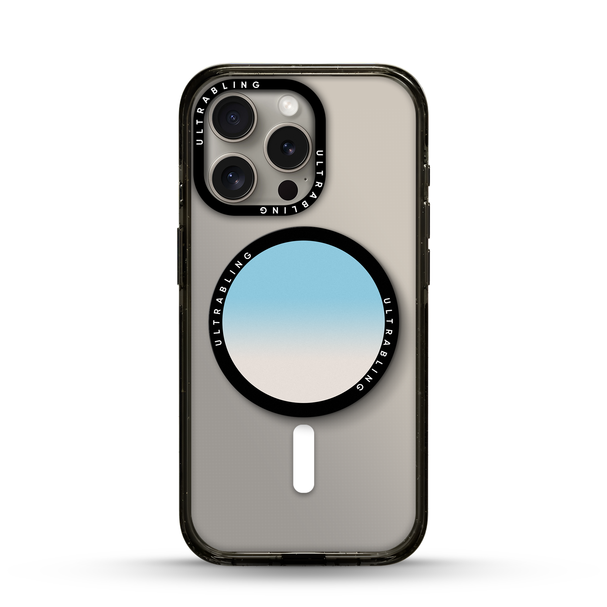 Ocean Fade Ultrabling MagSafe Phone Grip - Front View